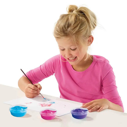 Farby plakatowe modne kolory 6x45ml