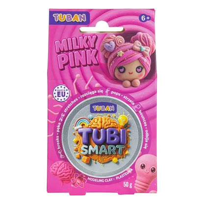 Smart plastelina - Milky Pink 50g