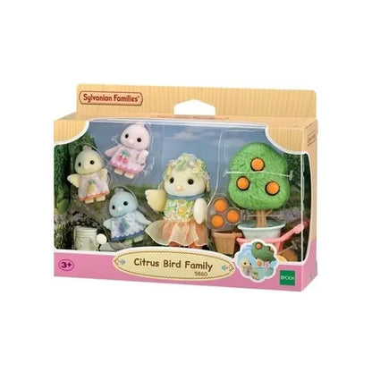 Sylvanian - Rodzina ptaszków cytrusowych