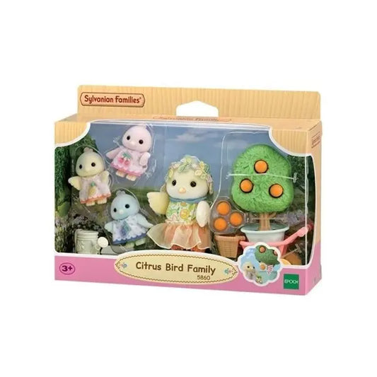 Sylvanian - Rodzina ptaszków cytrusowych