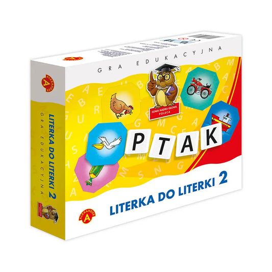 Sowa Mądra Głowa - Literka do literki 2 0461