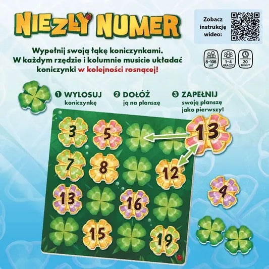 Gra Niezły numer