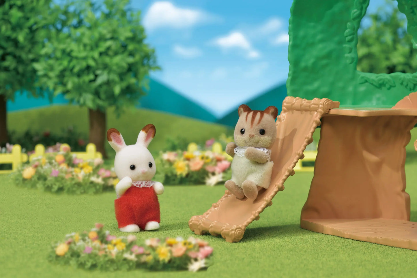 Sylvanian przedszkolny domek na drzewie
