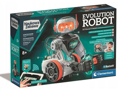 Naukowa zabawa evolution robot 20