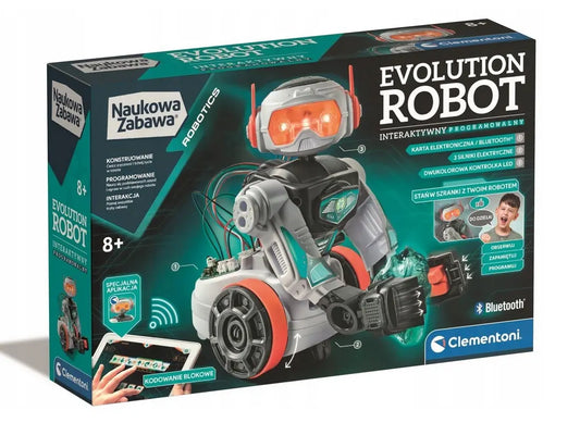 Naukowa zabawa evolution robot 20