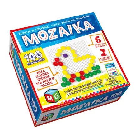 Mozaika 100 elementów