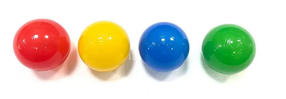 Plastikowe piłeczki z wędką 62szt