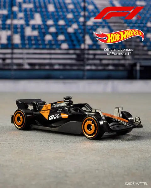 Hot Wheels Formuła 1 F1 zestaw 5 - pak