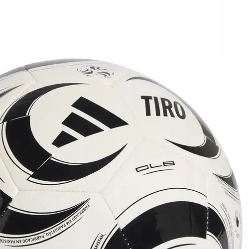 ADIDAS piłka nożna TIRO Club czar/bia 15075