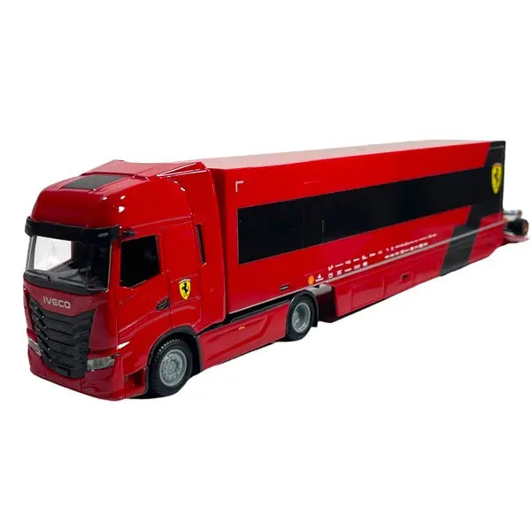 1:43 Iveco Hauler S-WAY + Ferrari SF-24