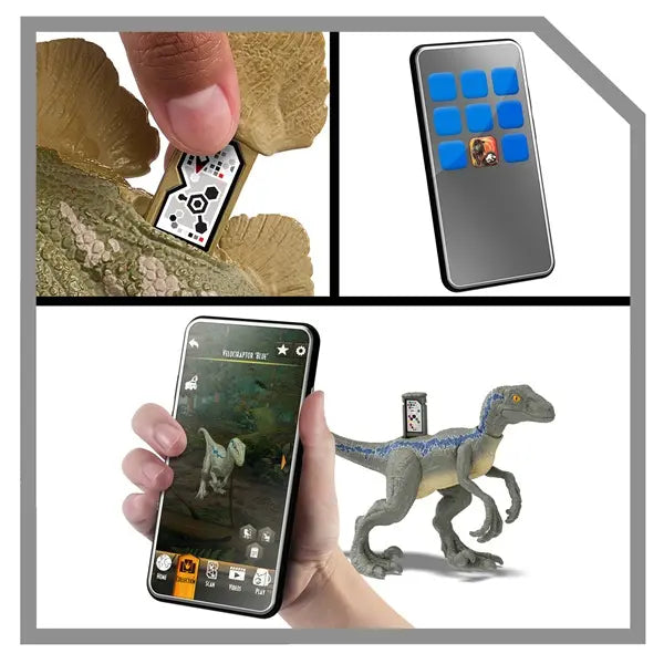 Jurassic World T-Rex totalny atak