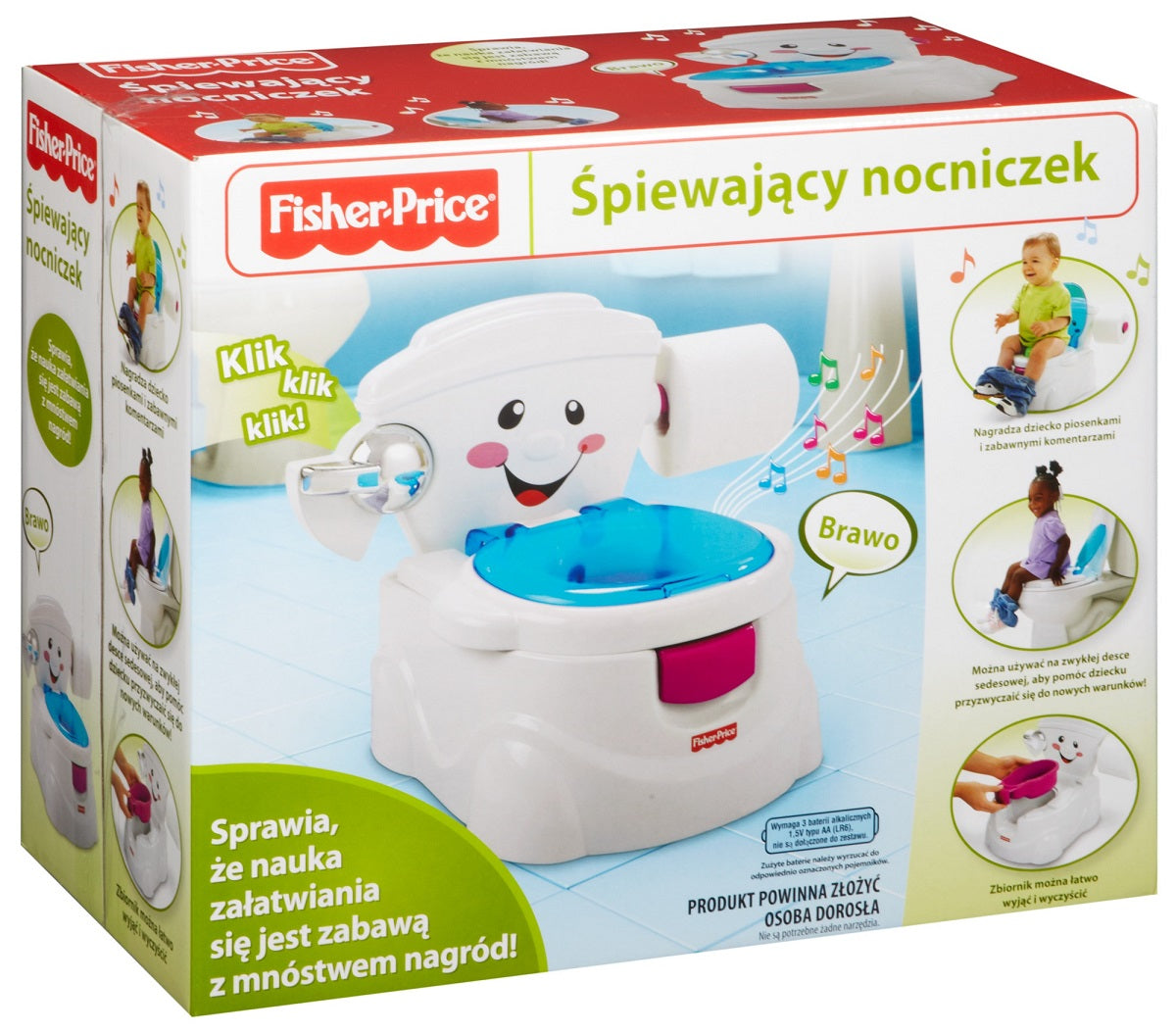 FP BG śpiewajacy nocniczek W1330 /2