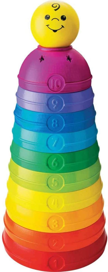 Fisher-price okrągłe kubeczki do ustawiania