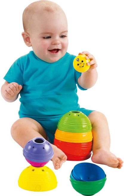 Fisher-price okrągłe kubeczki do ustawiania