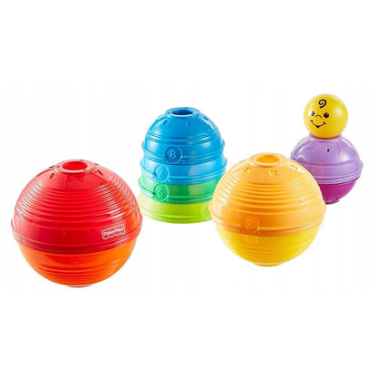 Fisher-price okrągłe kubeczki do ustawiania
