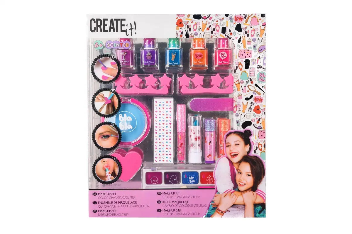 Create it! make-up mega zestaw box