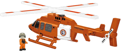 COBI Samoloty cywil.Bell 407CoastGuard 210kl 26627