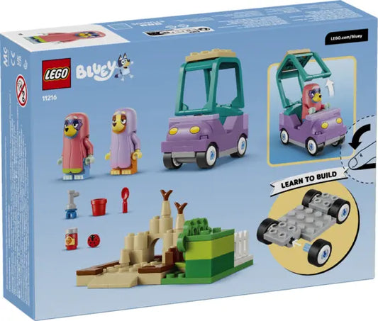 Lego Bluey - Babunie z Bingo i Bluey