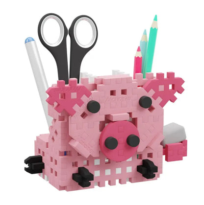 Klocki wafle mini 70szt Przyb.Świnka 05722