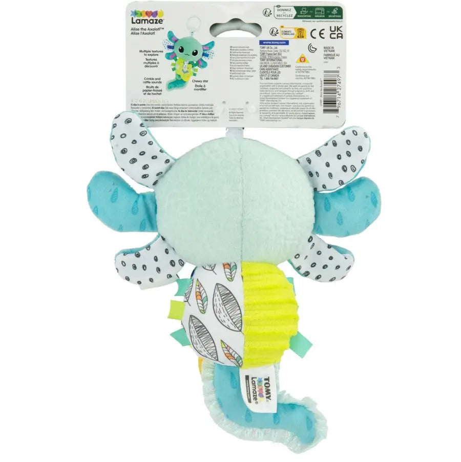 Lamaze zawieszka aksolotl artur