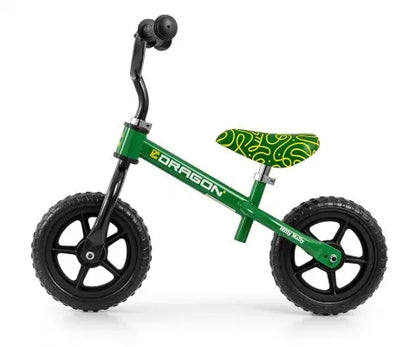Rowerek biegowy Dragon Green