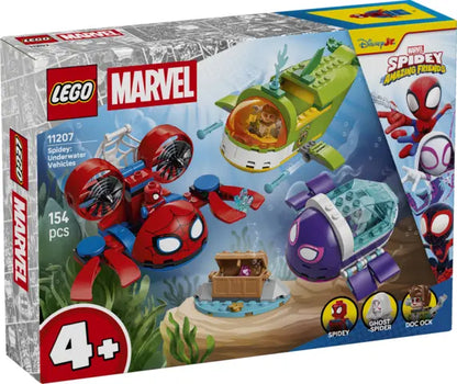 Lego Marvel - Spidey: podwodne pojazdy