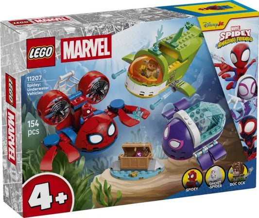 Lego Marvel - Spidey: podwodne pojazdy