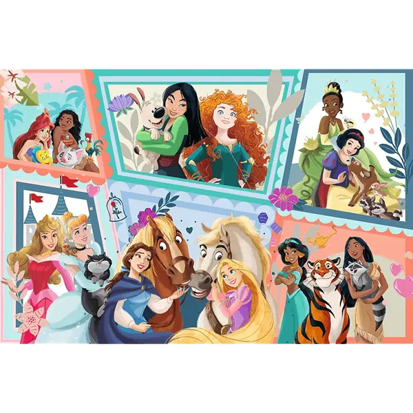 PUZZLE 300 PremPlus Kids Cudowny bal /Disney 23049
