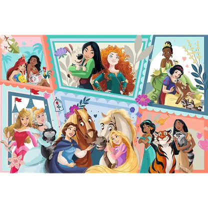 PUZZLE 300 PremPlus Kids Cudowny bal /Disney 23049
