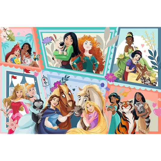 PUZZLE 300 PremPlus Kids Cudowny bal /Disney 23049