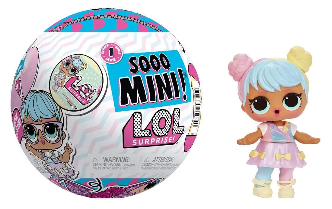Lol surprise lol surprise sooo mini! dolls