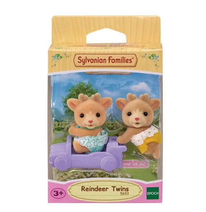 Sylvanian families bliźniaki reniferów