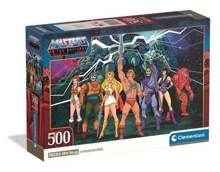 Puzzle 500 Compact Masters of the Universe