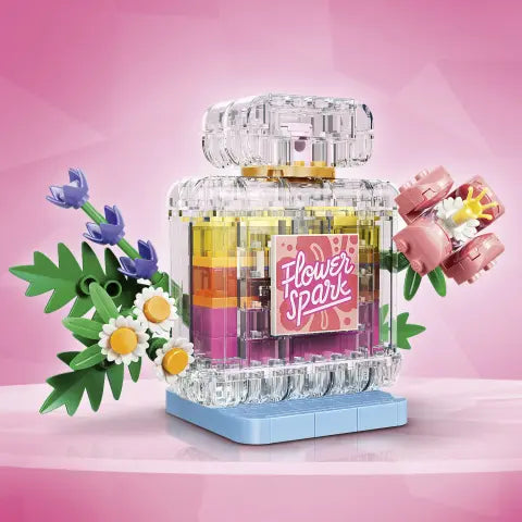 Lego Creator - Flakon perfum z kwiatową ozdobą