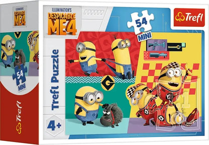PUZZLE 54 MINI Minionki 54210 19770-1-2 19769