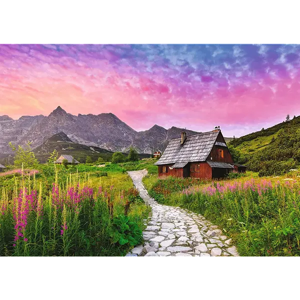 Puzzle 500 el. Hala Gąsienicowa w Tatrach