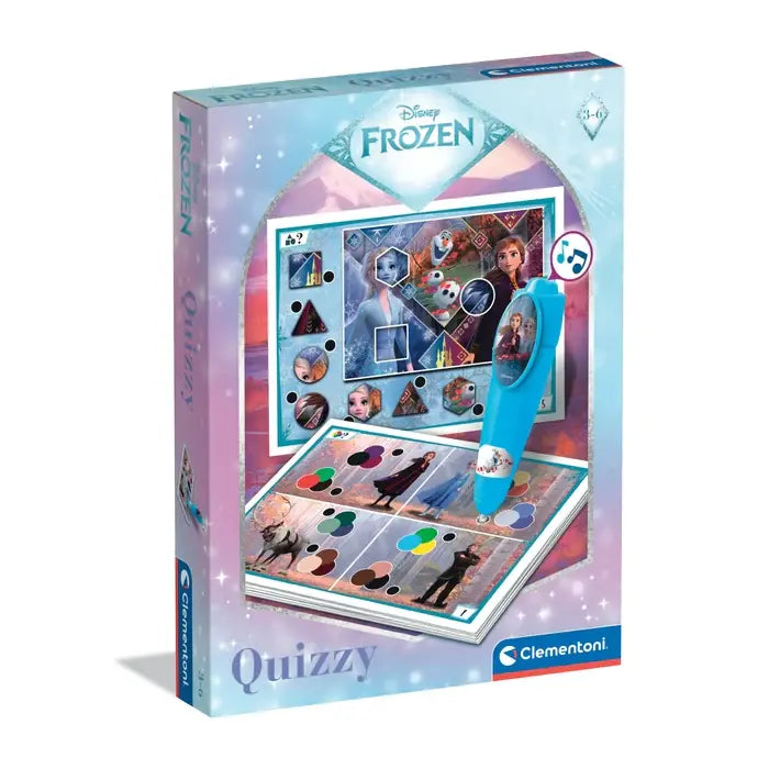 Interaktywny quiz frozen