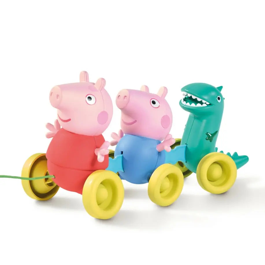 Toomies świnka peppa rodzinka do ciągnięcia