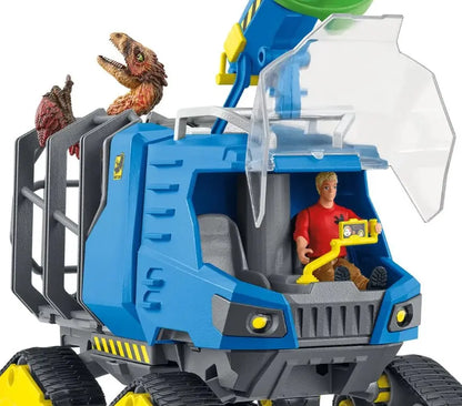 Schleich pojazd gąsienicowy