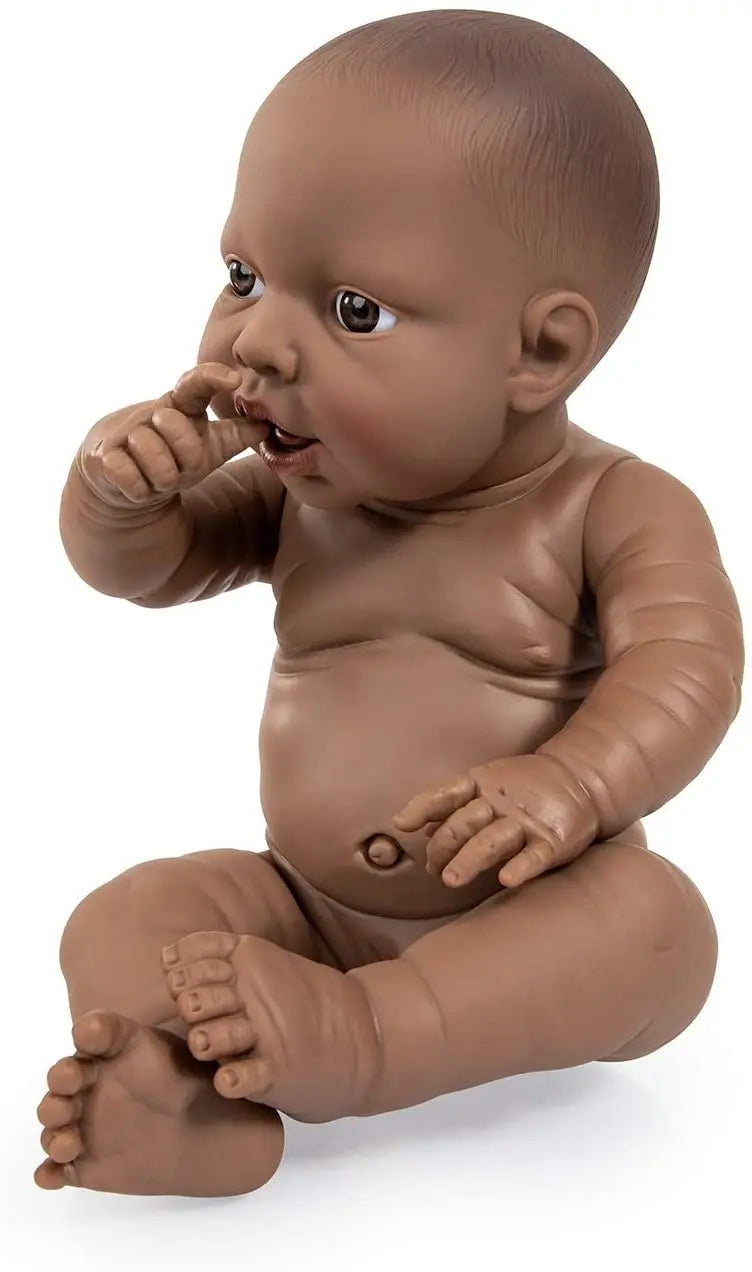 BAYER Bobas baby 40cm chłopiec ciemnosk.BB 94200AB