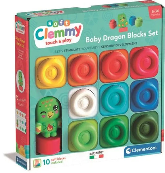 Clemmy - zestaw Smok