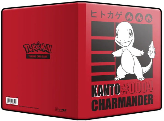 Pokemon Album na karty Charmander