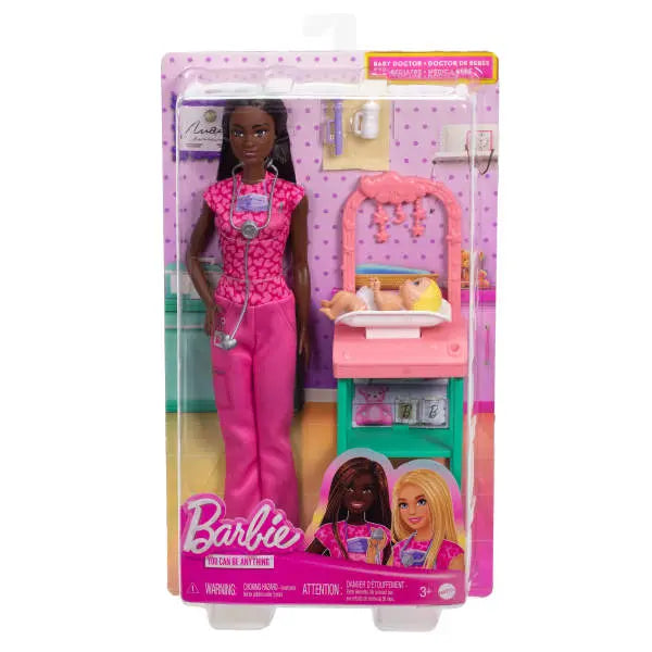 Barbie kariera - Pediatra