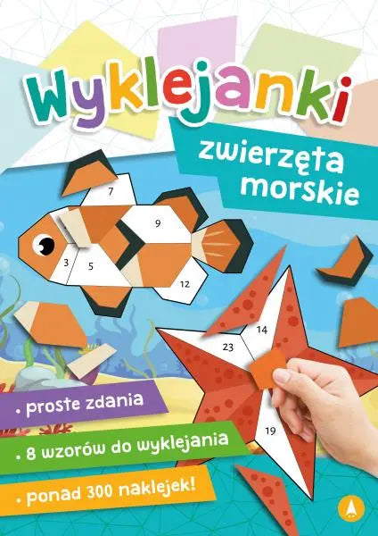 Wyklejanki: Zwierzęta morskie