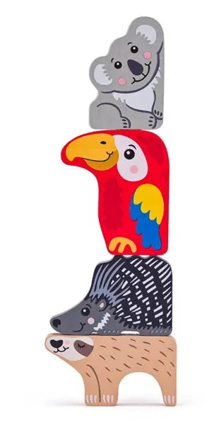 Puzzle na planszy - Zwierzątka