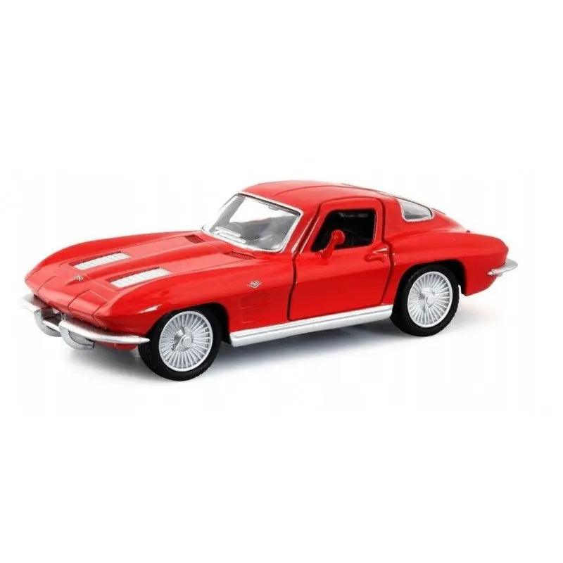 Model chevrolet corvette stingray 1963 czerwony