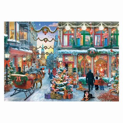 Puzzle 500 Compact Joy of Christmas