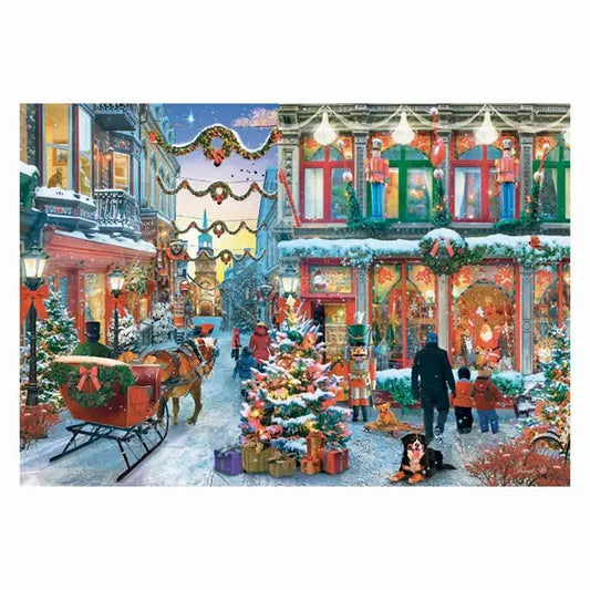 Puzzle 500 Compact Joy of Christmas