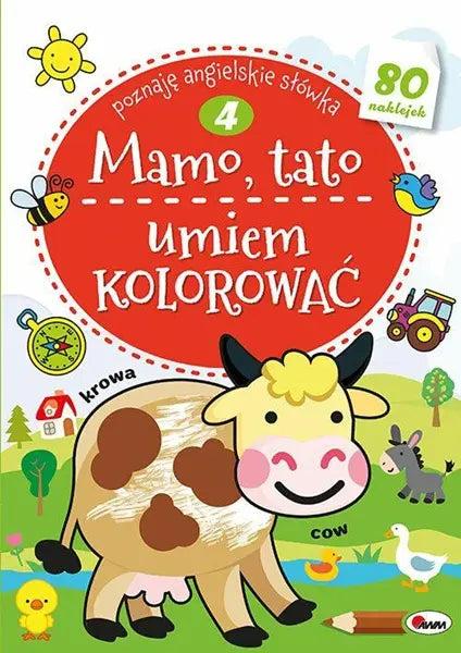 Mamo Tato umiem kolorować 4 13730