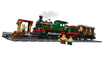 Lego City - Retro pociąg z lokomotywą parową